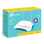 TP-LINK TL-WR840N router wireless Fast Ethernet Banda singola (2.4 GHz) Grigio, Bianco (TL-WR840N)