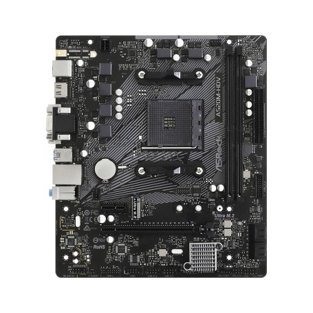 Asrock A520M-HDV Presa AM4 micro ATX (90-MXBE50-A0UAYZ)