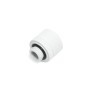 Eiszapfen 16/10mm Anschraubtlle G1/4 - White Sixpack (wei, fr weiche Schluche (PVC, Silikon, Neoprene)) (17625)