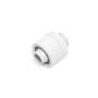 Eiszapfen 16/10mm Anschraubtlle G1/4 - White Sixpack (wei, fr weiche Schluche (PVC, Silikon, Neoprene)) (17625)