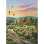 Schmidt Spiele Thomas Kinkade Studios: Peaceful Valley Vineyard Puzzle 1000 pz Landscape (57366)