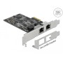 DeLOCK 89530 scheda di rete e adattatore Ethernet 1000 Mbit/s (89530)