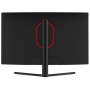 LC-Power LC-M27-FHD-240-C monitor piatto per PC 68,6 cm (27") 1920 x 1080 Pixel Full HD Nero (LC-M27-FHD-240-C)