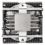 Silverstone Hydrogon H90 ARGB Processore Ventilatore 9,2 cm Nero 1 pz (SST-HYH90-ARGB)