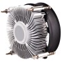 Silverstone NT09-115X Processore Refrigeratore 9,2 cm Alluminio, Nero (SST-NT09-115X)
