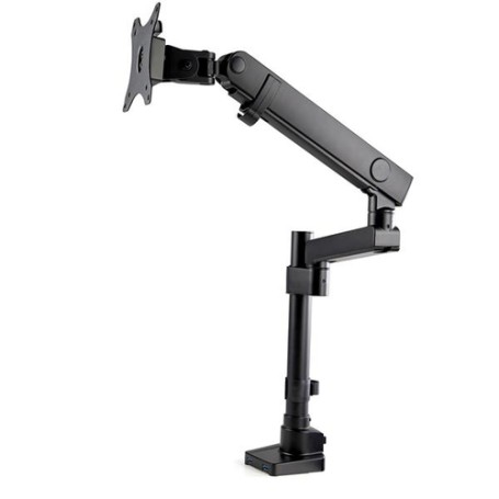 StarTech.com ARMPIVOT2USB3 supporto da tavolo per Tv a schermo piatto 86,4 cm (34") Morsa Nero (ARMPIVOT2USB3)