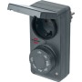 Brennenstuhl 1506120 timer elettrico Nero Timer quotidiano (1506120)