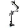 StarTech.com ARMPIVOT2USB3 supporto da tavolo per Tv a schermo piatto 86,4 cm (34") Morsa Nero (ARMPIVOT2USB3)