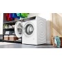 Bosch Serie 8 WGB244A40 washing machine lavatrice Caricamento frontale 9 kg 1400 Giri/min Bianco