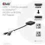 CLUB3D CAC-1335 cavo e adattatore video 1 m HDMI + USB DisplayPort