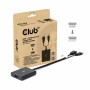CLUB3D CAC-1335 cavo e adattatore video 1 m HDMI + USB DisplayPort
