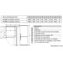 Bosch Serie 6 KGN86AIDR frigorifero con congelatore Libera installazione 631 L D Acciaio inossidabile (KGN86AIDR)