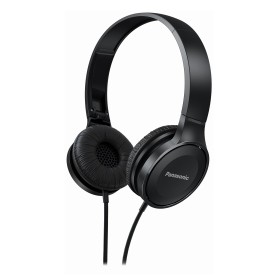 Panasonic RP-HF100ME Cuffia Padiglione auricolare Connettore 3.5 mm Nero (RP-HF100ME-K)