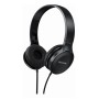 Panasonic RP-HF100ME Cuffia Padiglione auricolare Connettore 3.5 mm Nero (RP-HF100ME-K)