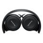 Panasonic RP-HF100ME Cuffia Padiglione auricolare Connettore 3.5 mm Nero (RP-HF100ME-K)
