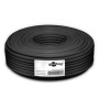 Outdoor Netzwerkabel Cat.7 S/FTP (PiMF) (schwarz, 100 Meter) (52768)