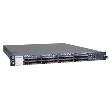Netgear M4500-32C Gestito L2/L3/L4 10G Ethernet (100/1000/10000) 1U Nero (CSM4532-100EUS)