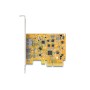 PCIe x4 Karte zu 1x ext. USB-C 10 Gbit/s B. + 1x extern USB-C DP Alt Mode (90161)