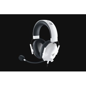 Razer BlackShark V2 X Auricolare Cablato A Padiglione Gaming Bianco (RZ04-03240700-R3M1)