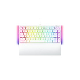 Razer BlackWidow V4 75% tastiera Gaming USB QWERTY Inglese US Bianco (RZ03-05001700-R3M1)