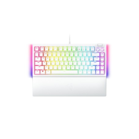 Razer BlackWidow V4 75% tastiera Gaming USB QWERTY Inglese US Bianco (RZ03-05001700-R3M1)