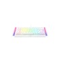 Razer BlackWidow V4 75% tastiera Gaming USB QWERTY Inglese US Bianco (RZ03-05001700-R3M1)