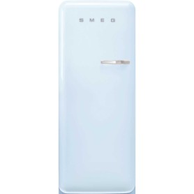 SMEG FAB28LPB6 Frigorifero da libera installazione con congelatore, design stile anni '50, azzurro pastello, cerniera a sinistra