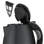 WMF Stelio 0413020072 bollitore elettrico 1,7 L 2400 W Nero
