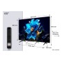 TCL P7K Serie Smart TV QLED 4K 65" 65P7K, Dolby Vision - Atmos, HDR10+, Google TV
