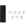 TCL P7K Serie Smart TV QLED 4K 65" 65P7K, Dolby Vision - Atmos, HDR10+, Google TV