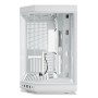 Y70 Snow White (wei, Tempered Glass) (CS-HYTE-Y70-WW)