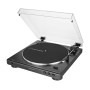 Audio-Technica AT-LP60X Giradischi con trasmissione a cinghia Nero Completamente automatico (AT-LP60Xbk)
