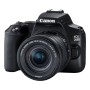 Canon EOS 250D+EF-S 18-55mm Kit fotocamere SLR 24,1 MP CMOS 6000 x 4000 Pixel Nero (3454C002)