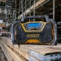 DeWALT DCR029-QW radio Portatile Nero, Giallo (DCR029-QW)