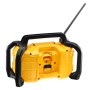 DeWALT DCR029-QW radio Portatile Nero, Giallo (DCR029-QW)