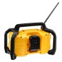 DeWALT DCR029-QW radio Portatile Nero, Giallo (DCR029-QW)