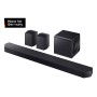 Samsung Q-series HW-Q995GF Titanio, Nero 11.1.4 canali (HW-Q995GF/ZG)