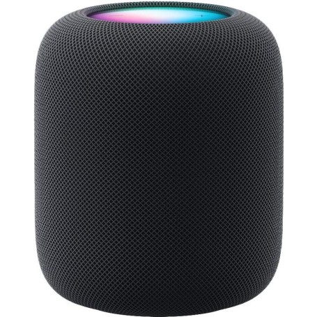 HomePod (Mitternacht) (schwarz (matt), WLAN, Bluetooth, Dolby Atmos) (MDEW4D/A)