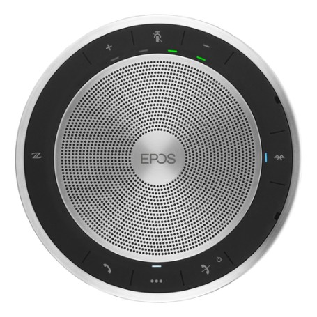 EPOS EXPAND 30 vivavoce Universale USB/Bluetooth Nero, Argento (1000223)