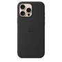 Silikon Case mit MagSafe (schwarz, iPhone 16 Pro Max) (MYYT3ZM/A)