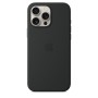 Silikon Case mit MagSafe (schwarz, iPhone 16 Pro Max) (MYYT3ZM/A)