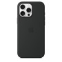 Silikon Case mit MagSafe (schwarz, iPhone 16 Pro Max) (MYYT3ZM/A)