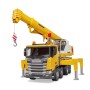 Scania Super 560R Liebherr Kran-LKW mit Light & Sound Modul (03571)