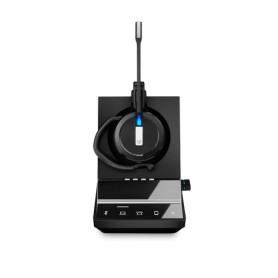 EPOS | SENNHEISER IMPACT SDW 5016 - EU Cuffia Aggancio, Padiglione auricolare, Passanuca Nero (1000619) (SDW 5016 - EU)