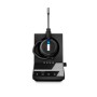 EPOS | SENNHEISER IMPACT SDW 5016 - EU Cuffia Aggancio, Padiglione auricolare, Passanuca Nero (1000619) (SDW 5016 - EU)