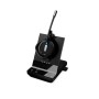 EPOS | SENNHEISER IMPACT SDW 5014 - EU Cuffia Aggancio, Padiglione auricolare, Passanuca Nero (1000607)