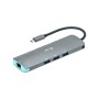 i-tec Metal USB-C Nano Docking Station di metallo con 4K HDMI LAN + Power Delivery 100 W (C31NANODOCKLANPD)