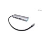 i-tec Metal USB-C Nano Docking Station di metallo con 4K HDMI LAN + Power Delivery 100 W (C31NANODOCKLANPD)