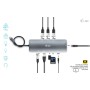 i-tec Metal USB-C Nano Docking Station di metallo con 4K HDMI LAN + Power Delivery 100 W (C31NANODOCKLANPD)