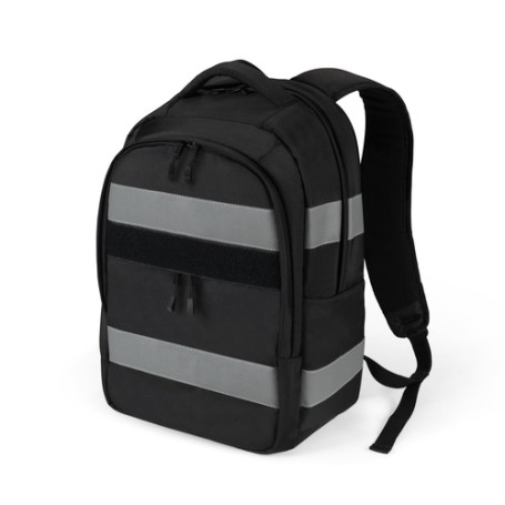 DICOTA Hi-Vis V2 zaino Nero Polietilene tereftalato (PET), Poliuretano termoplastico (TPU) (P20471-03-V2)